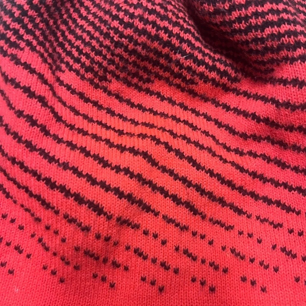 Nike youth orange and Black Beanie